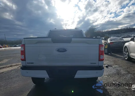 2023 Ford F-150 Xl z USA, uszkodzony, nr VIN 1FTEX1EPXPKF39883